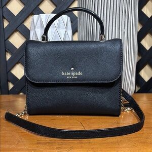 kate spade Black Crossbody Top-Handle Bag